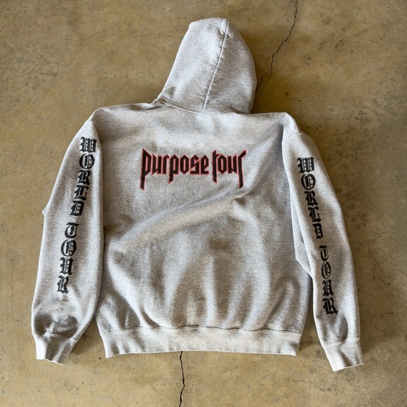 Justin Bieber Purpose Tour Hoodie - Picture 1 of 5